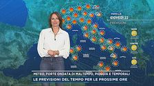 Forte ondata di freddo e maltempo, disagi in Liguria