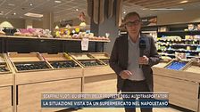 Scaffali vuoti, gli effetti delle proteste degli autotrasportatori