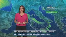 Maltempo, nuova perturbazione in arrivo