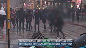 Social e violenza, scontri e proteste diventano virali