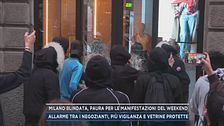 Milano blindata, paura per le manifestazioni del weekend