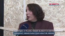 Guerriglia a Milano, negozi blindati in centro