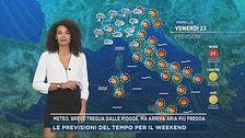 Meteo, breve tregua dalle piogge, ma arriva aria più fredda