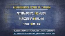 Blocco autotrasportatori, Cdm approva il decreto