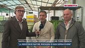 Napoli, bloccata l'esportazione dei fiori freschi