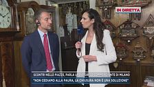 Scontri nelle piazze, parla uno storico commerciante di Milano