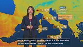 Alta pressione, tempo stabile e soleggiato