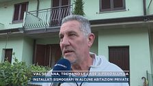 Val Seriana, tremano le case a Pradalunga