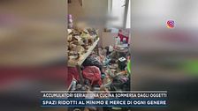 Accumulatori seriali, una cucina sommersa dagli oggetti