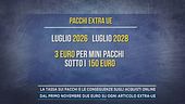 La tassa sui pacchi e le conseguenze sugli acquisti online