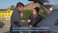 Novara, cosa viene buttato nelle isole ecologiche