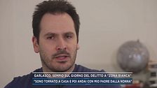 Garlasco, Sempio sul giorno del delitto a "Zona Bianca"