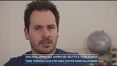 Garlasco, Sempio sul giorno del delitto a "Zona Bianca"