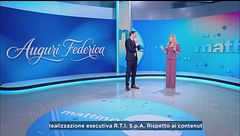 Auguri a Federica Panicucci!