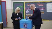 Voto in Israele, prosegue lo spoglio, Netanyahu in testa senza maggioranza
