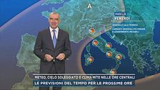 Meteo, cielo soleggiato e clima mite nelle ore centrali