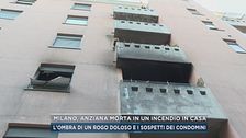 Milano, anziana morta in un incendio in casa