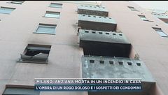 Milano, anziana morta in un incendio in casa
