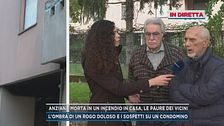 Anziana morta in un incendio in casa, le paure dei vicini