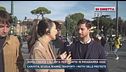 Roma, cresce l'allerta per i cortei in programma oggi