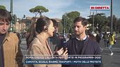 Roma, cresce l'allerta per i cortei in programma oggi