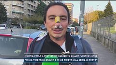 Torino, parla il professore aggredito dallo studente 14enne