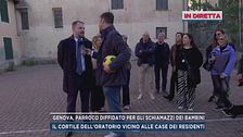Genova, parroco diffidato per gli schiamazzi in oratorio