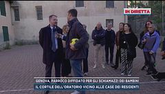Genova, parroco diffidato per gli schiamazzi in oratorio
