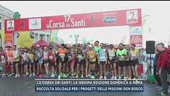 La corsa dei Santi, la 18esima edizione domenica a Roma