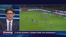 Tacchinardi: "Cissé va preso in considerazione per la Nazionale"