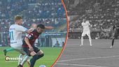 La moviola di Genoa-Napoli: De Bruyne-Vasquez, l'analisi di Cesari