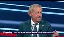 Sabatini: "Pio è l'attaccante più forte dell'Inter in questo momento"