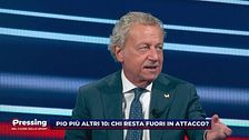 Sabatini: "Pio è l'attaccante più forte dell'Inter in questo momento"