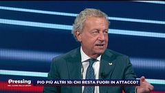 Sabatini: "Pio è l'attaccante più forte dell'Inter in questo momento"