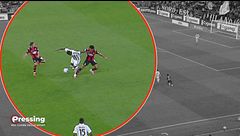 La moviola di Juve-Milan: il gol di Cisse nasce da un fallo?