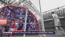 La moviola di Inter-Napoli: mano di Lobotka, era rigore?