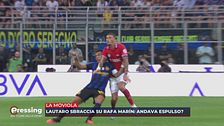 La moviola di Inter-Napoli: Lautaro andava espulso?