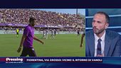 Pazzini: "Esonero Grosso? Non me lo aspettavo"