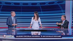 Mauro: "Favasuli avrà un grande futuro"
