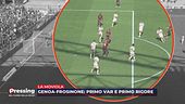 Primo intervento Var dell'anno: la moviola di Cesari