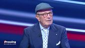 "Dovete espatriare" diventa un tatuaggio... in testa? La gag con Franco Ordine