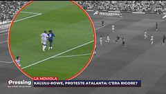 La moviola di Juventus-Atalanta: manca un rigore su Rowe?
