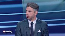 Ranocchia: "Roma impressionante"