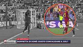 La moviola di Roma-Inter: giusto convalidare il gol di Koné?