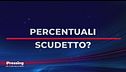 Il Domandone: quali sono le percentuali scudetto?