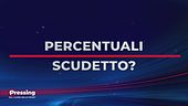 Il Domandone: quali sono le percentuali scudetto?