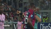 Esulta, spinge, simula: tutte le provocazioni di Mina ai giocatori della Juve