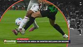 La moviola di Sassuolo-Milan: manca un rigore su De Winter?