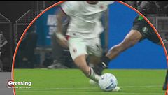 La moviola di Sassuolo-Milan: il fallo su Gila era da rosso?