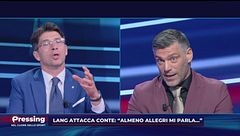 Tacchinardi: "Lang contro Conte? Parlare meno e correre di più"